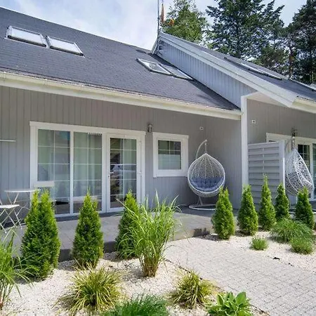 Beautiful Cottages, Semesterbostad Pobierowo